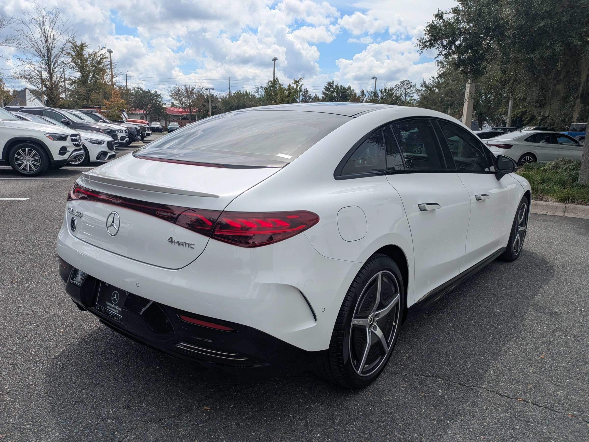 Certified Used 2025 Manufaktur Moon Mercedes-Benz EQE 350 image 4