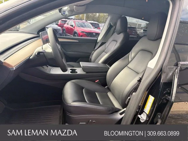 Used 2023 Black Tesla Long Range image 3