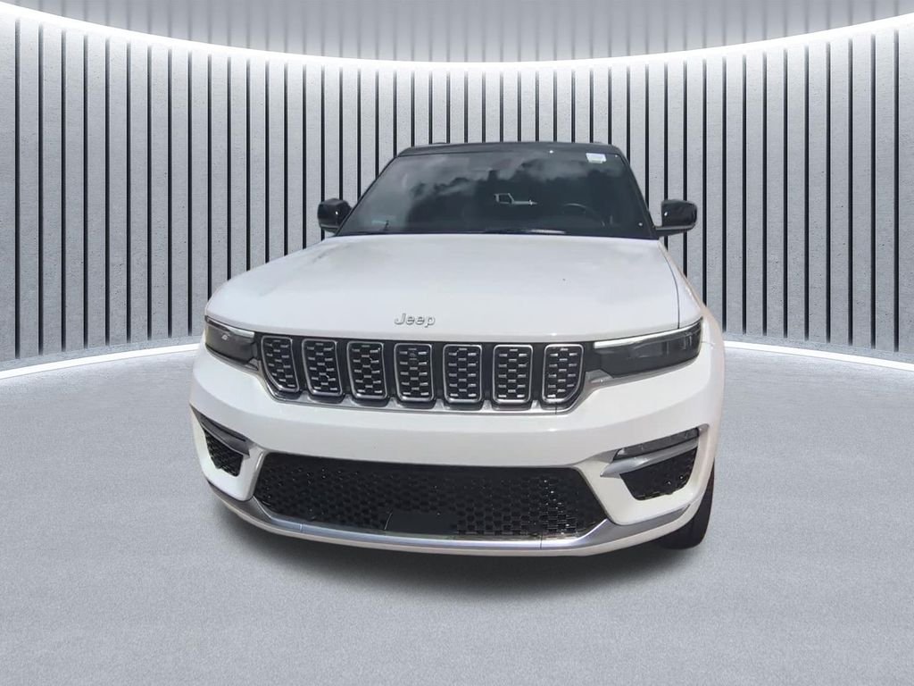 Used 2024 White Jeep Summit Reserve image 3
