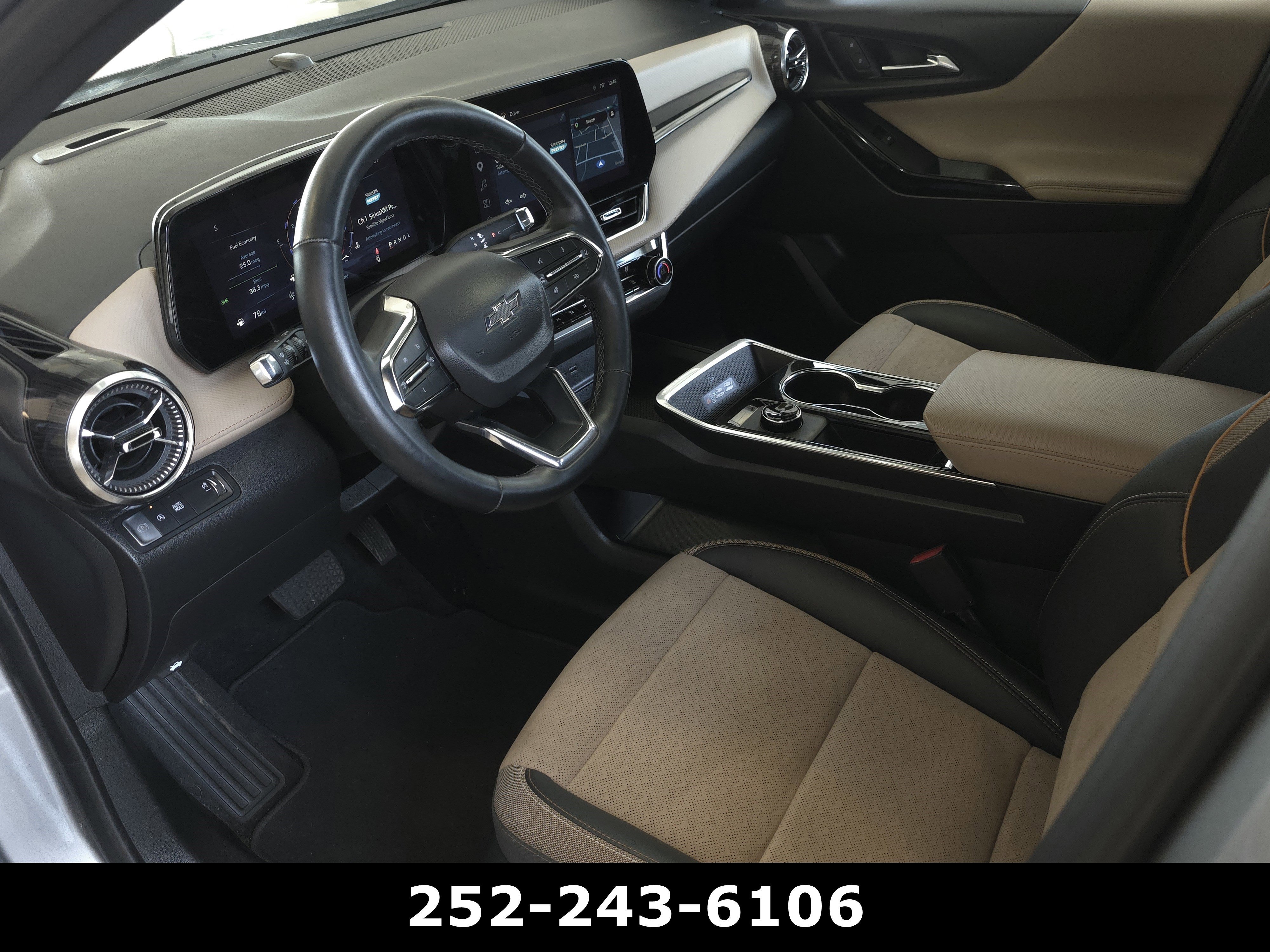 Used 2025 Sterling Gray Metallic Chevrolet FWD ACTIV image 9