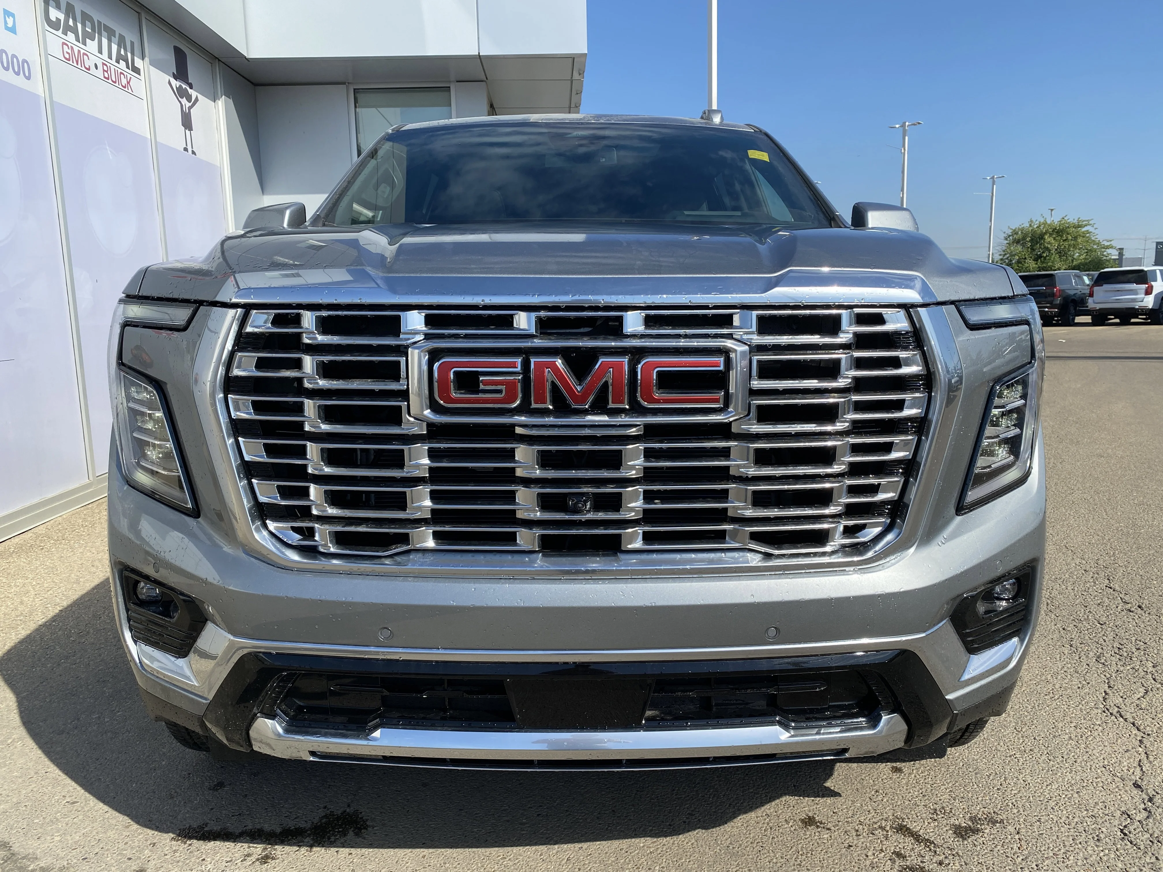 New 2026 STERLING METALLIC GMC Denali image 9