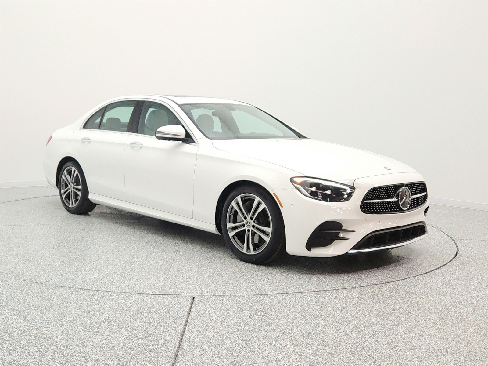 Used 2021 Polar White Mercedes-Benz E 350 RWD Sedan image 3