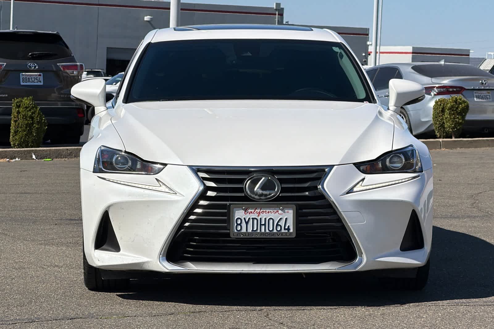 Used 2019 Eminent White Pearl Lexus  image 10