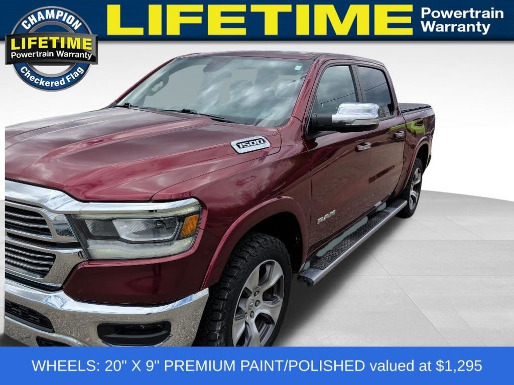 2019 RAM 1500 Laramie 4x4 Crew Cab 5'7's photo