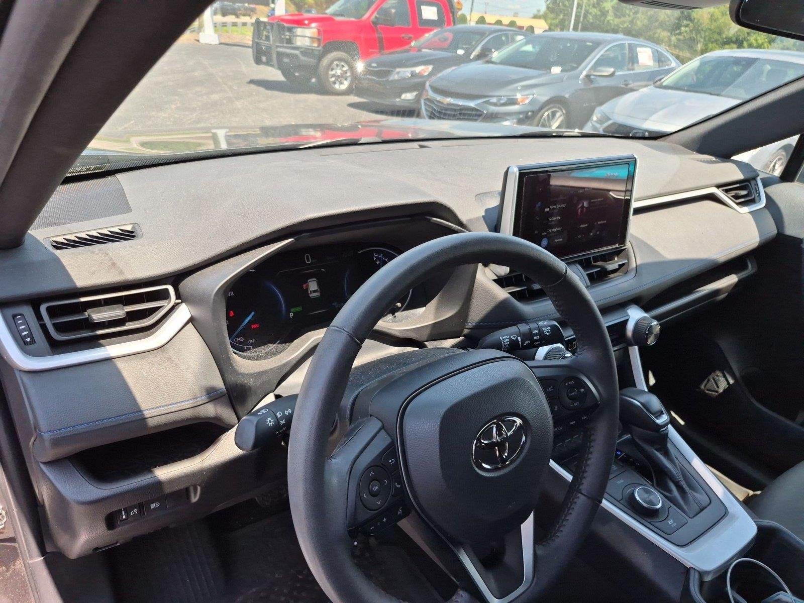 Used 2023 Magnetic Gray Metallic Toyota Hybrid SE image 19