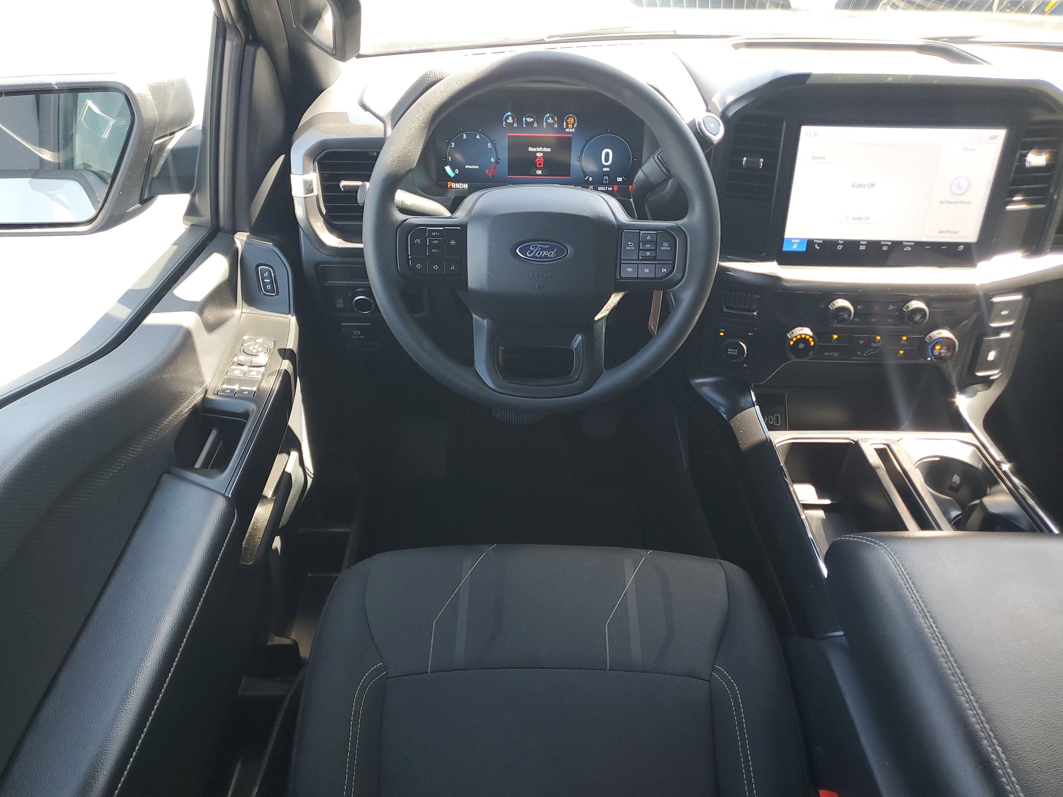 Used 2025 White Metallic Ford STX image 20