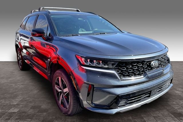 Used 2021 Kia Sorento EX with VIN 5XYRHDLF2MG059526 for sale in Farmington, NM