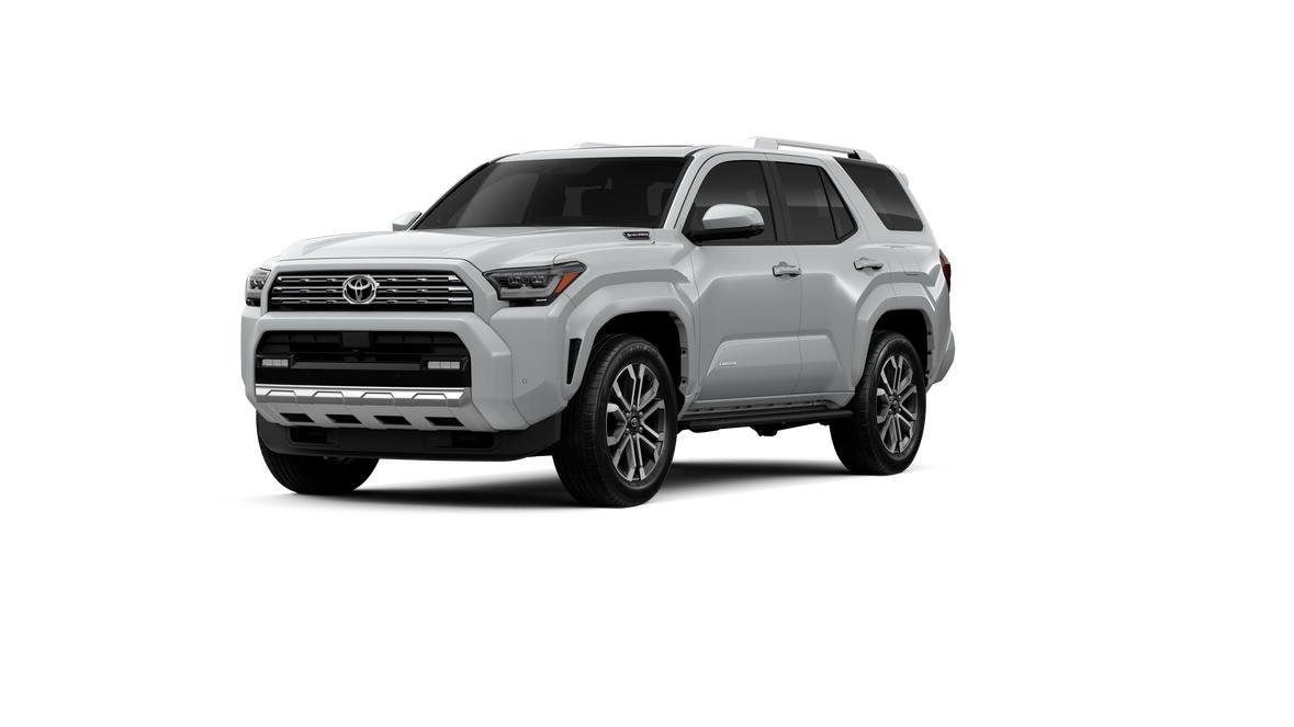 New 2026 Wind Chill Pearl Toyota Limited i-FORCE MAX image 45