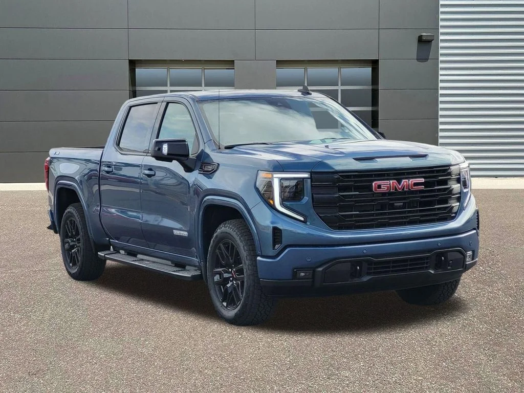New 2026 Downpour Metallic GMC Elevation image 2