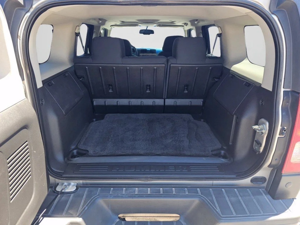 Used 2007 Boulder Gray Metallic Hummer Base image 24