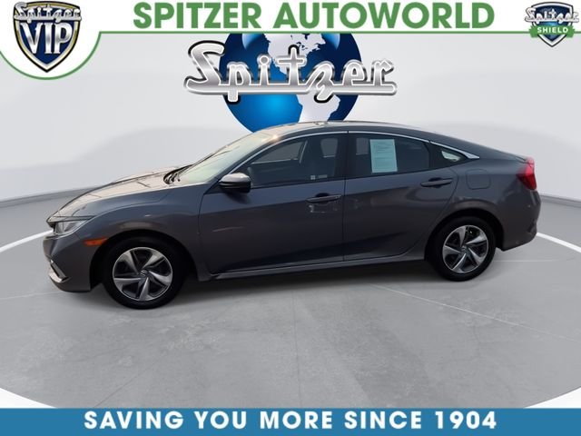 Used 2019 Gray Honda LX image 7