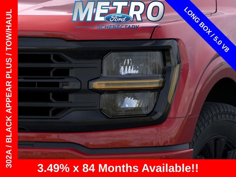 New 2026 Ruby Red Metallic Tinted Clearcoat Ford XLT image 18