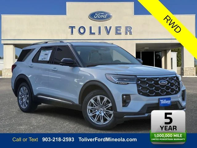 2026 Ford Explorer Platinum™