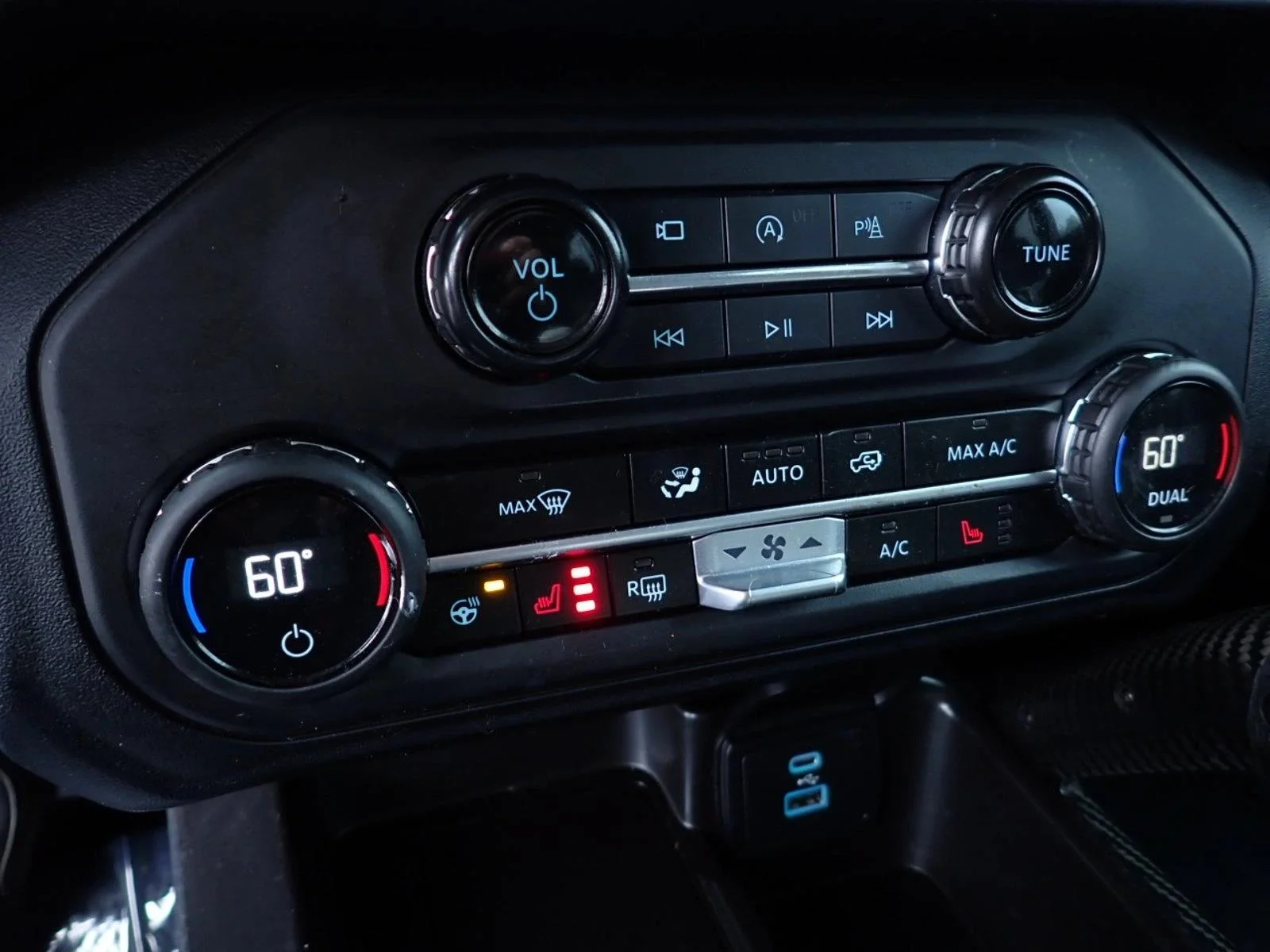 Used 2025 Shadow Black Ford Raptor image 16