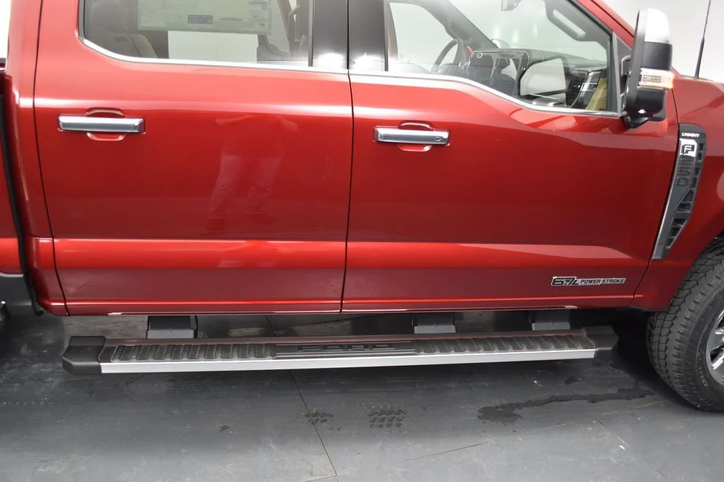 New 2026 Red Ford Lariat image 30