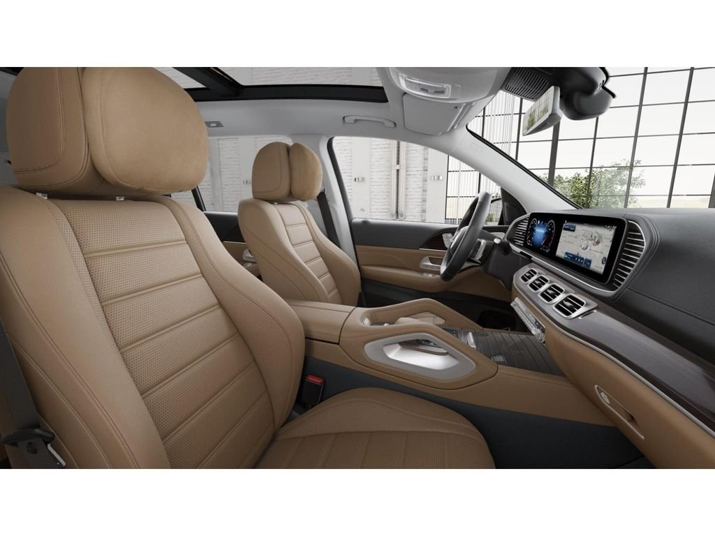 New 2026 Obsidian Black Metallic Mercedes-Benz GLS 450 image 4