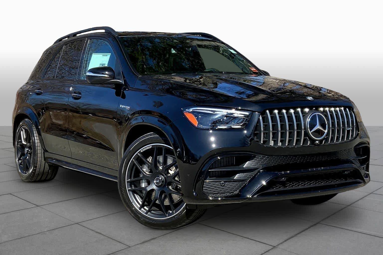 New 2026 Obsidian Black Metallic Mercedes-Benz AMG® GLE 63 S image 2