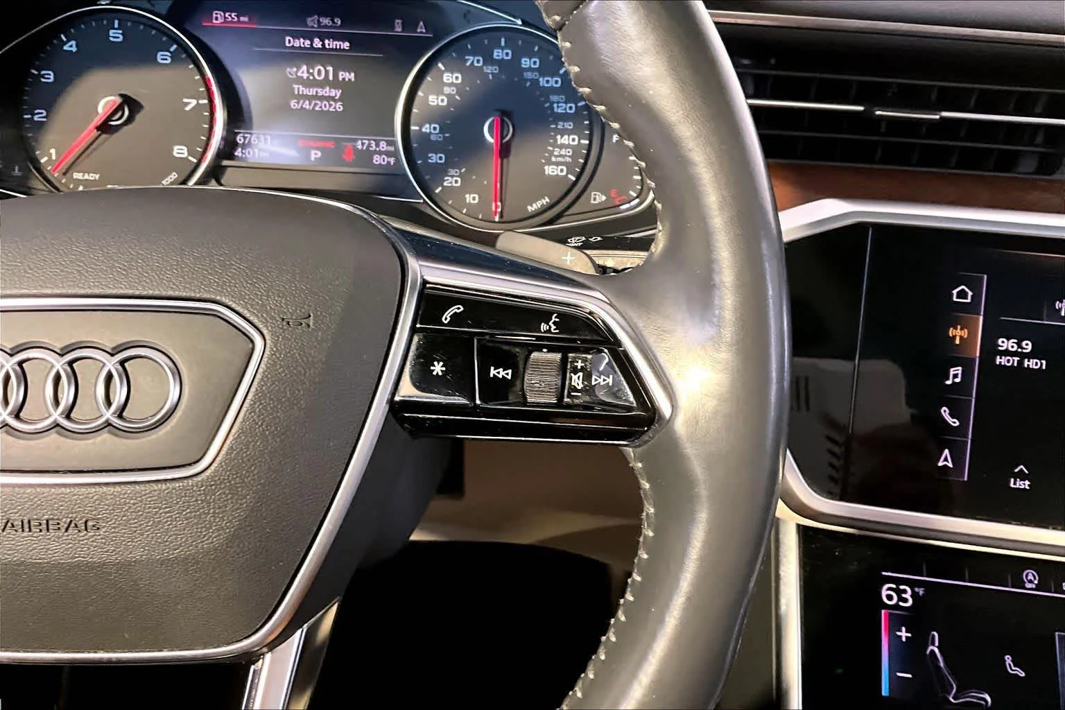 Used 2019 Triton Blue Audi Premium image 25
