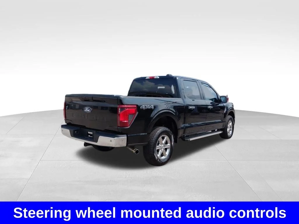 Used 2025 Black Ford XLT image 13