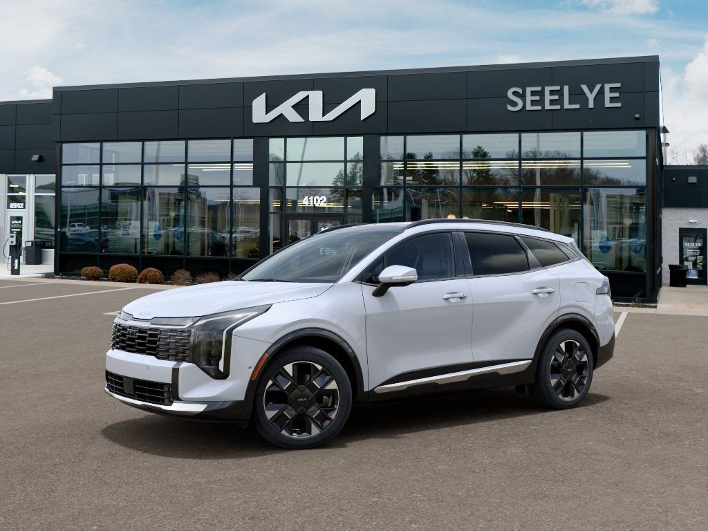 New 2026 White Kia SX-Prestige image 3