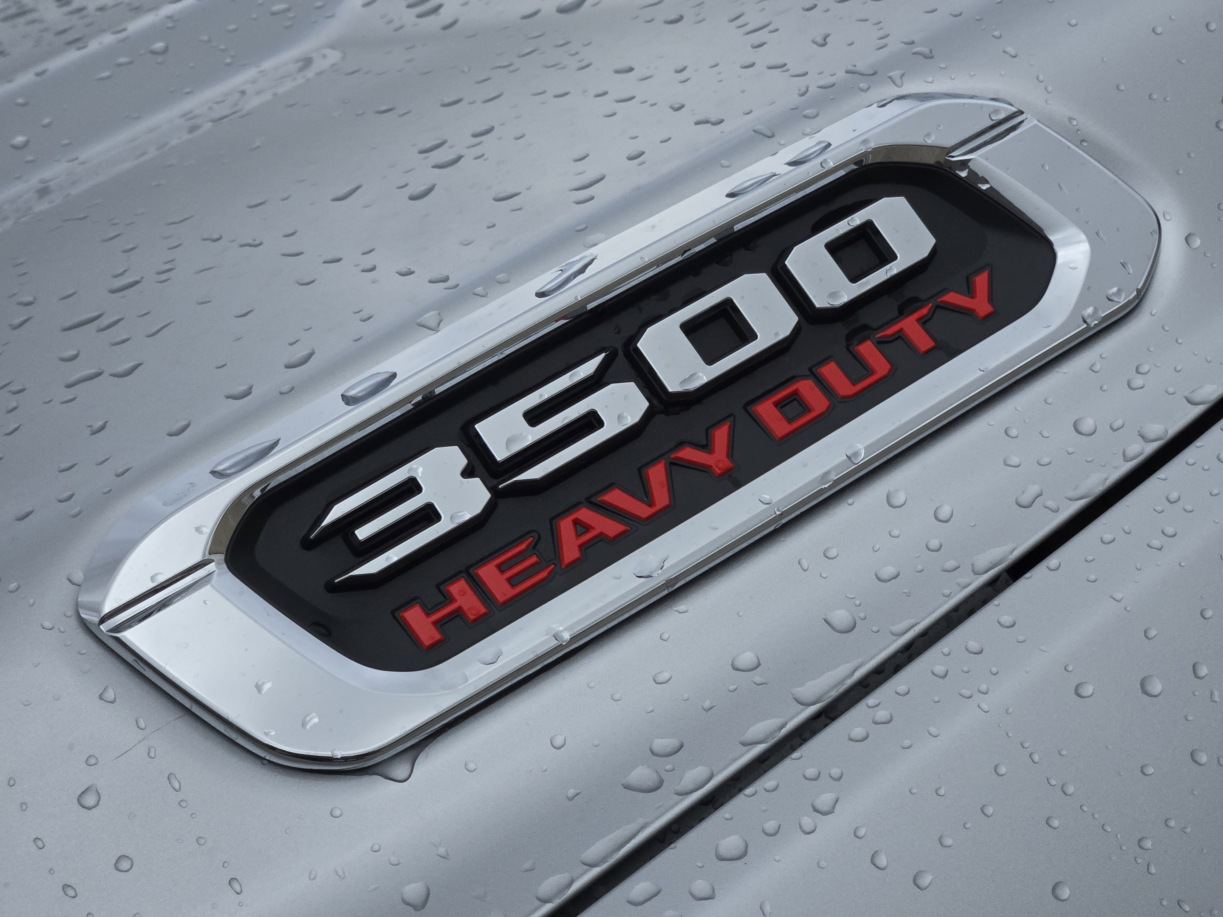 New 2026 Silver-Zynith Exterior Paint RAM Tradesman image 8