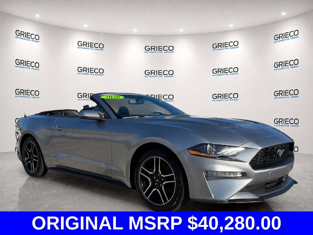 2020 Ford Mustang