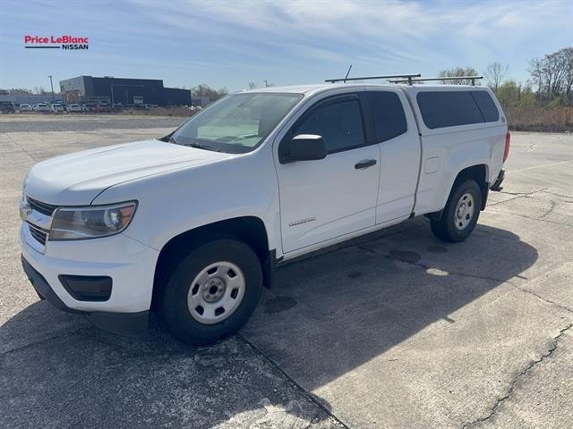Used 2018 Chevrolet Colorado Work Truck with VIN 1GCHSBEN9J1206832 for sale in Gonzales, LA
