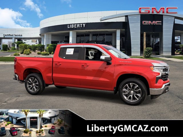 2022 Chevrolet Silverado 1500 LT