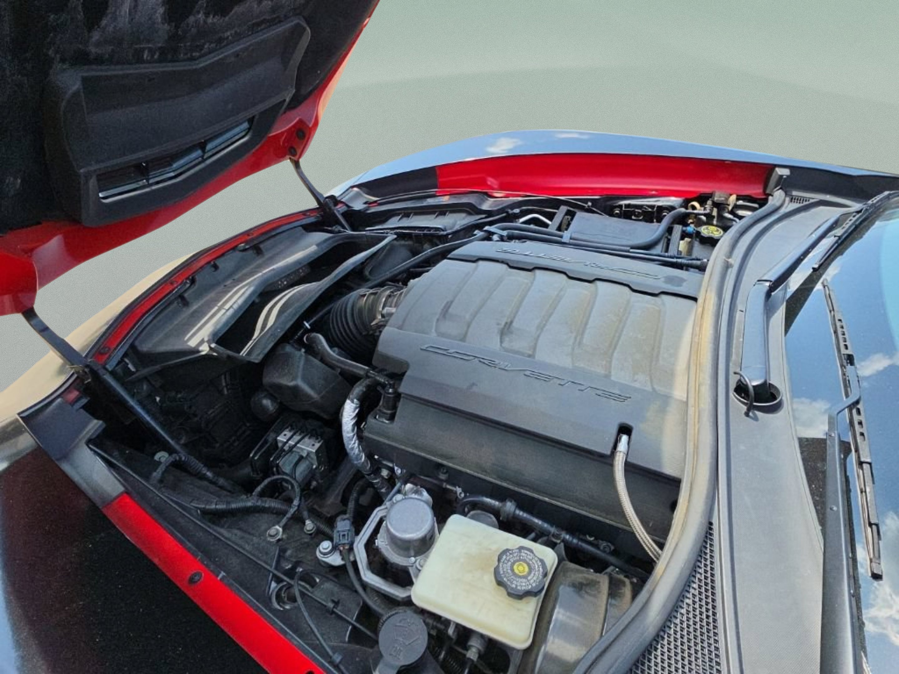 Used 2016 TORCH RED Chevrolet Z51 2LT image 9