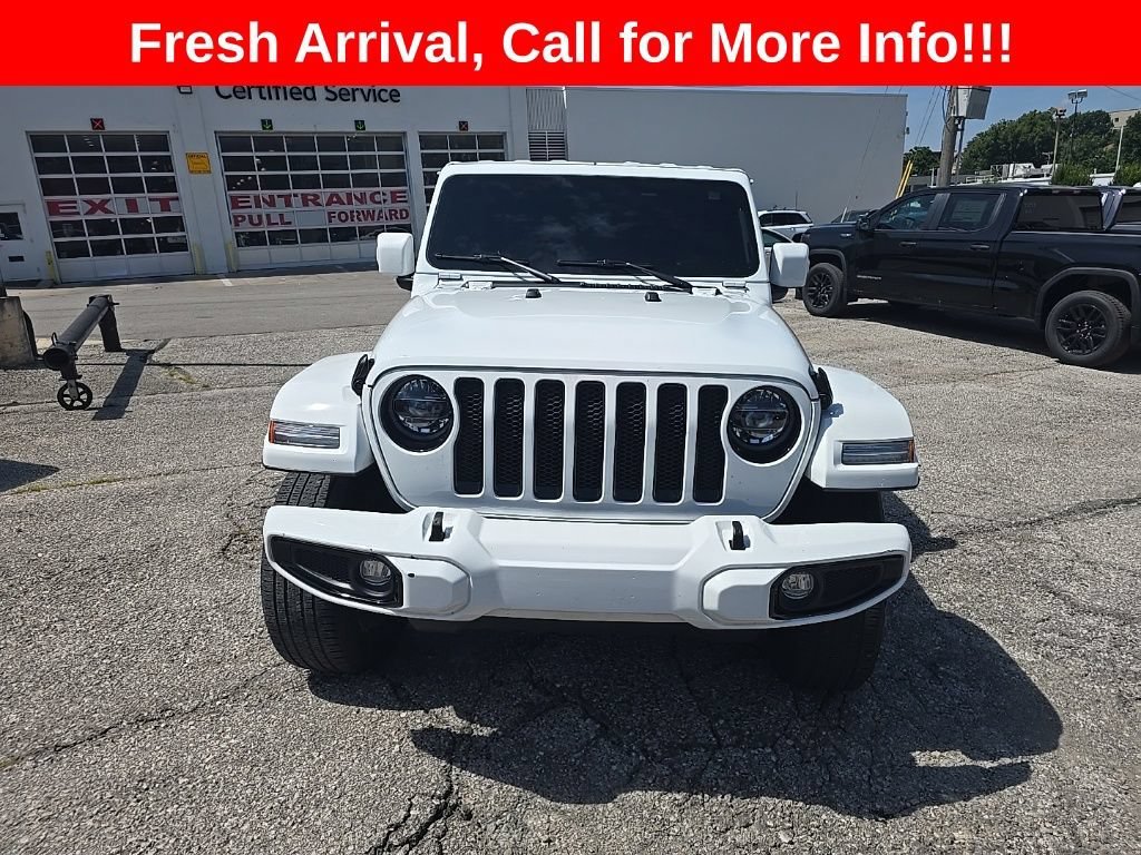 Used 2022 Jeep Wrangler Unlimited High Altitude with VIN 1C4HJXEN5NW168914 for sale in Kansas City