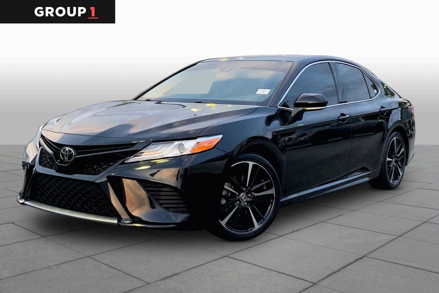 2020 Toyota Camry XSE