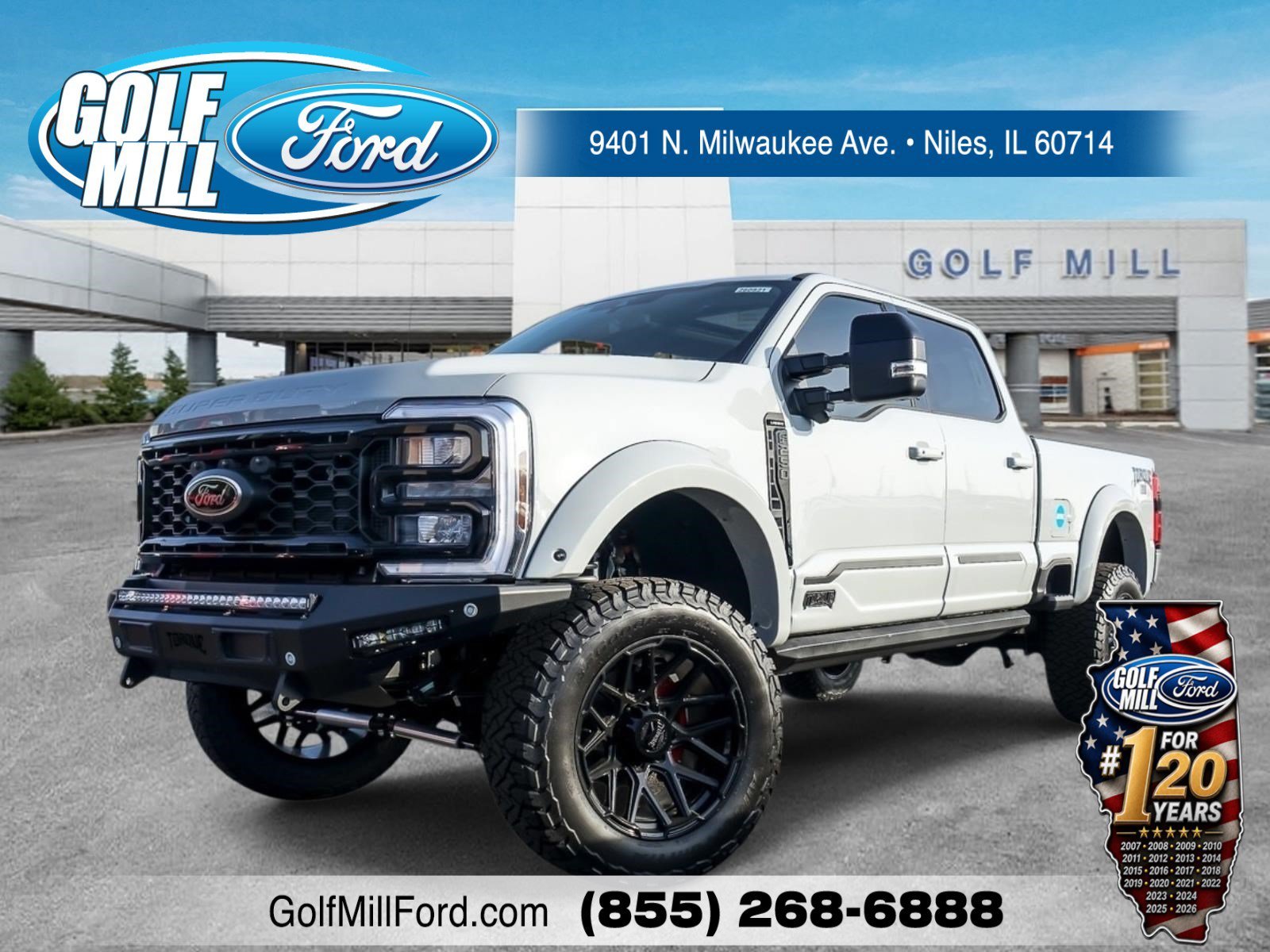 New 2026 Avalanche Ford LARIAT image 1