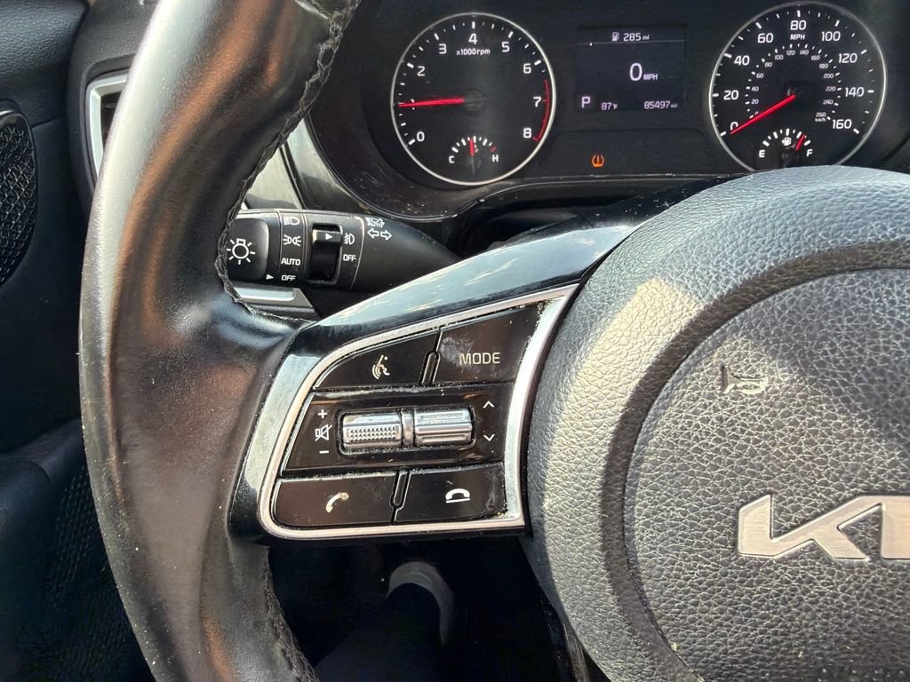 Used 2022 Gravity Gray Kia EX image 14