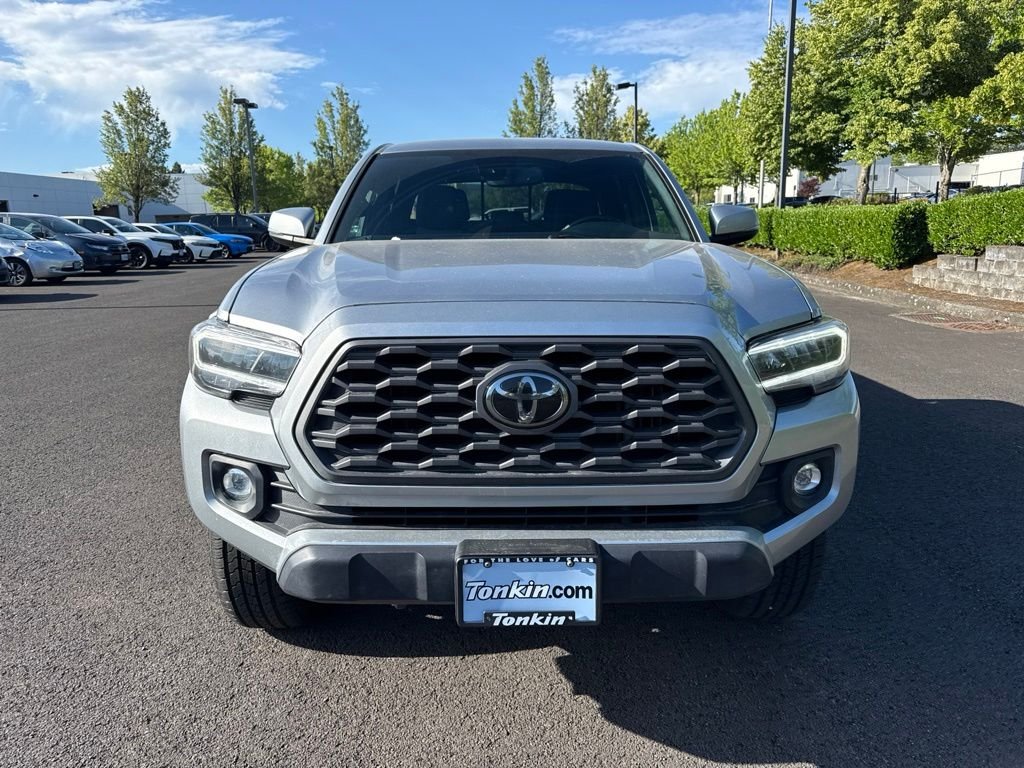 Used 2023 Celestial Silver Metallic Toyota TRD Off-Road image 1
