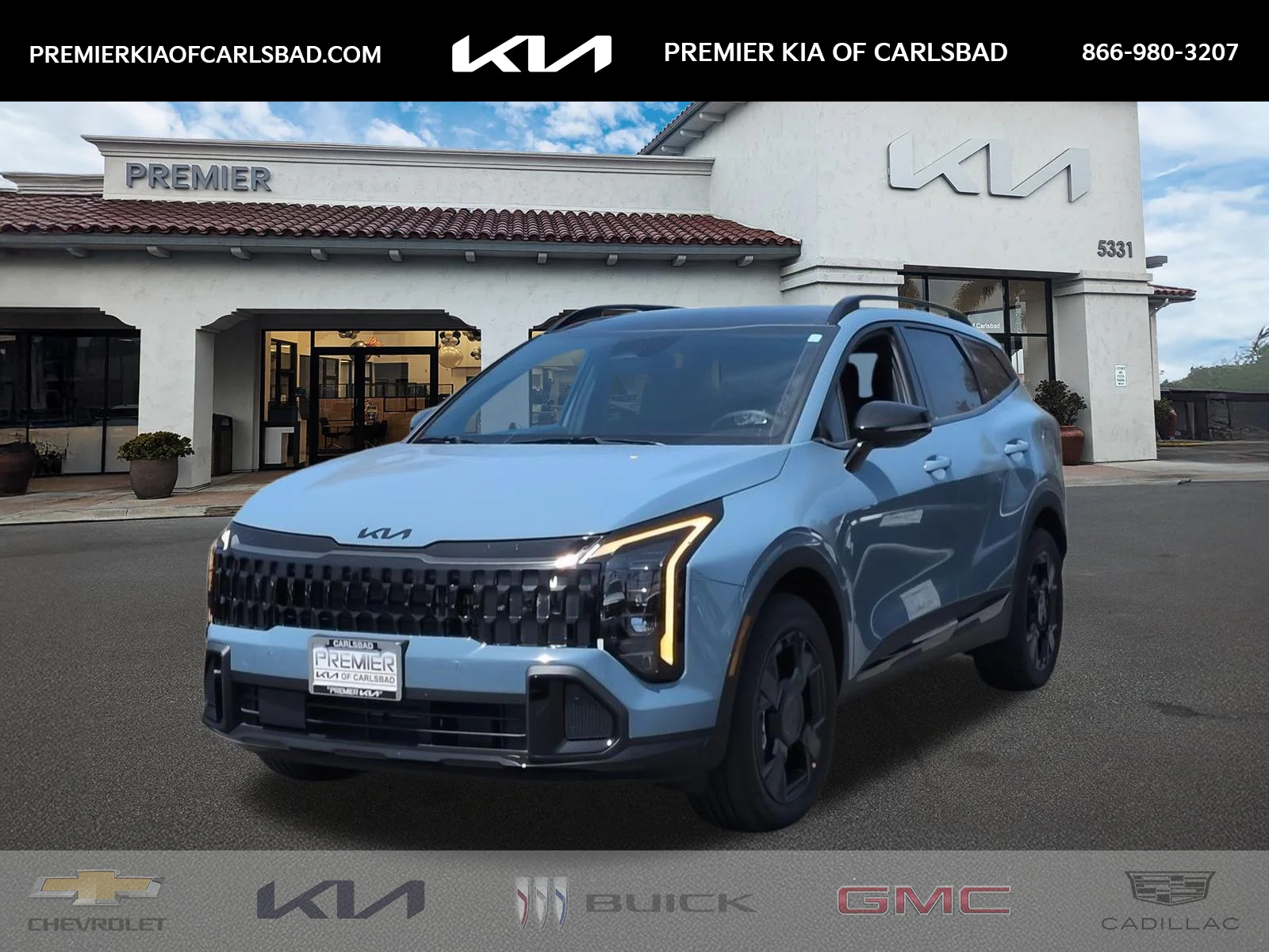 2026 Kia Sportage Hybrid X-Line
