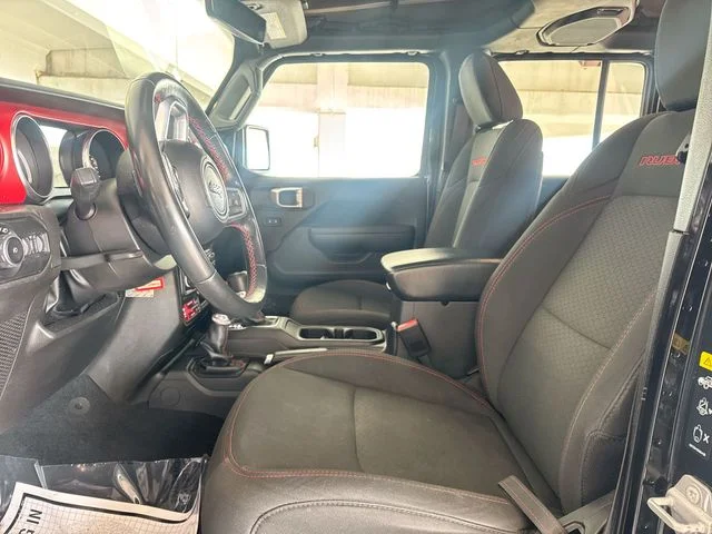 Used 2022 Black Jeep Unlimited Rubicon image 11