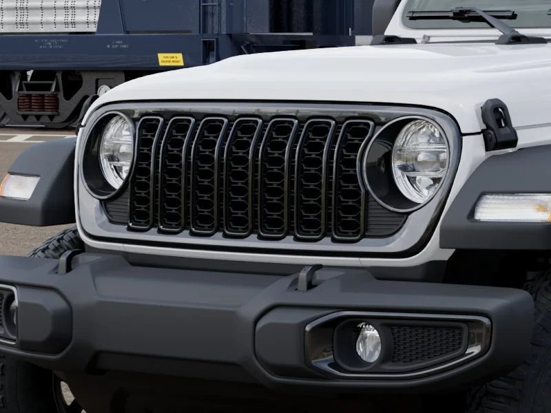 New 2026 Bright White Clear-Coat Exterior Paint Jeep Willys image 13
