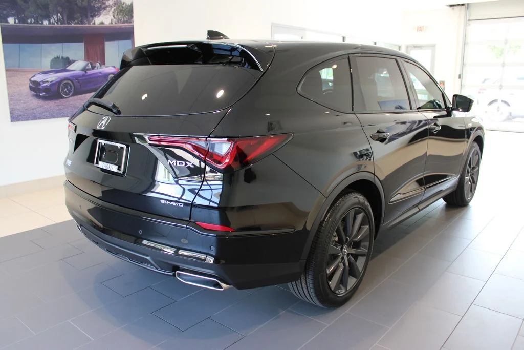 New 2026 Majestic Black Pearl Acura A-Spec image 19