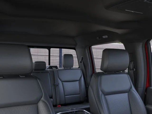 New 2026 Red Ford Lariat image 23