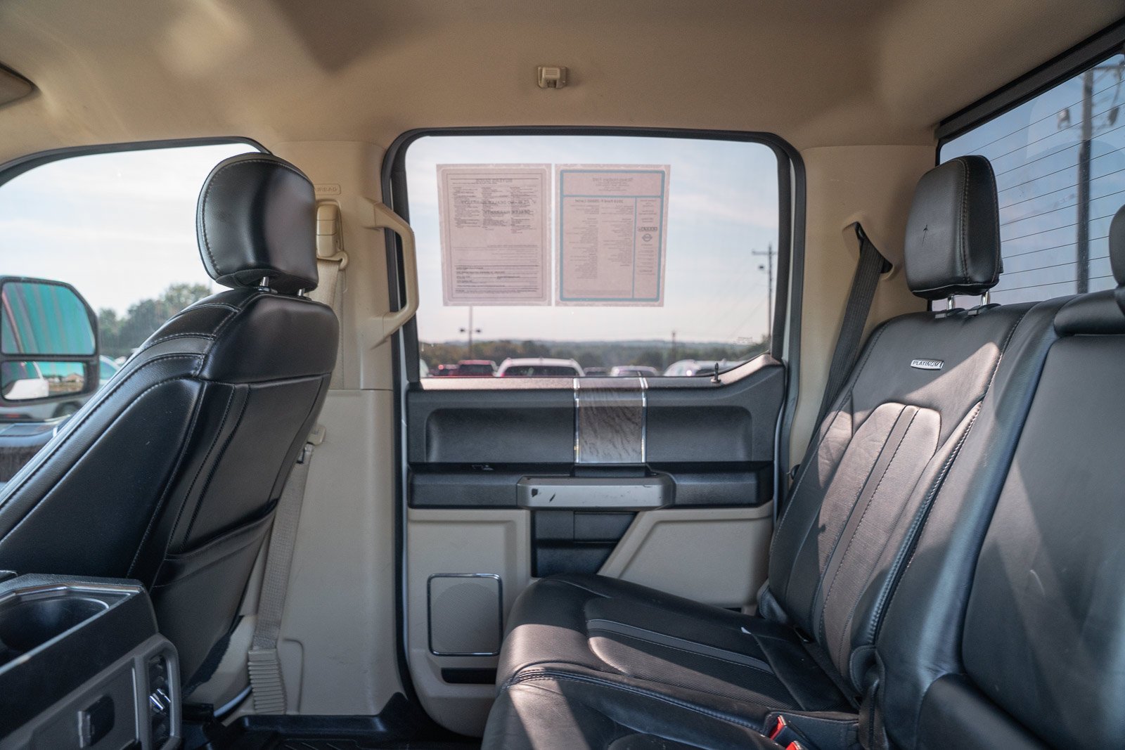 Certified Used 2019 White Ford Lariat image 26