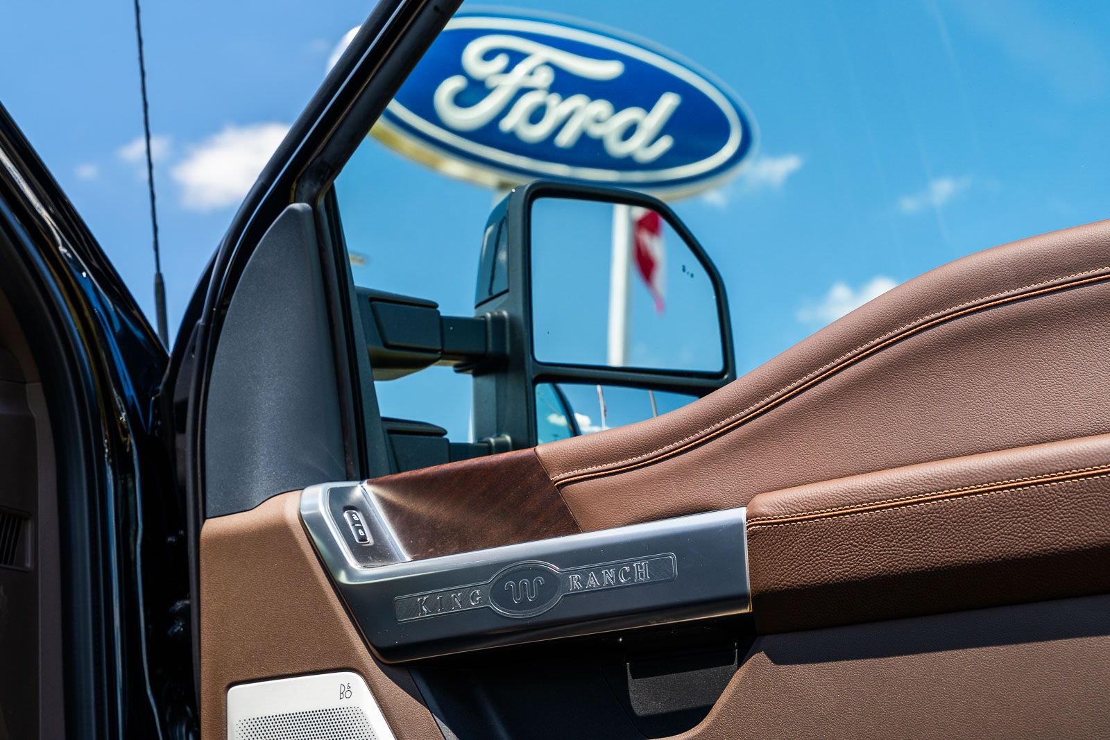 New 2026 Agate Black Metallic Ford F-350® King Ranch® image 22