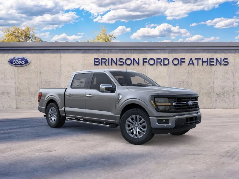 New 2026 Carbonized Gray Metallic Ford XLT image 29