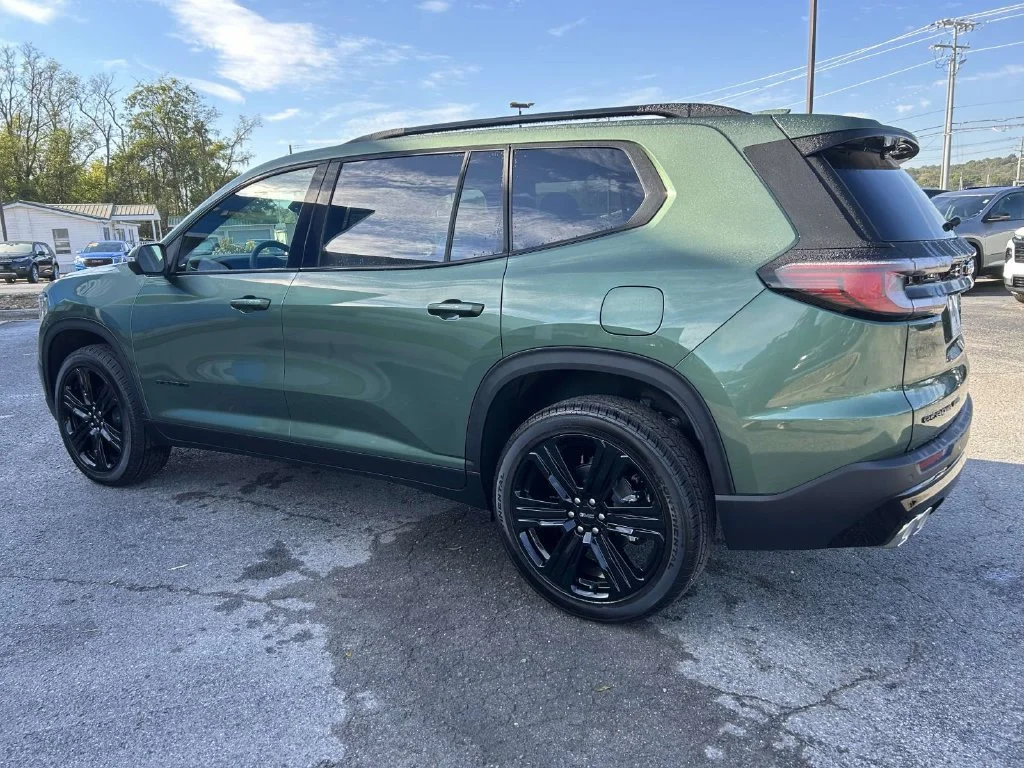 New 2027 Trailstone Green Metallic GMC Elevation image 6