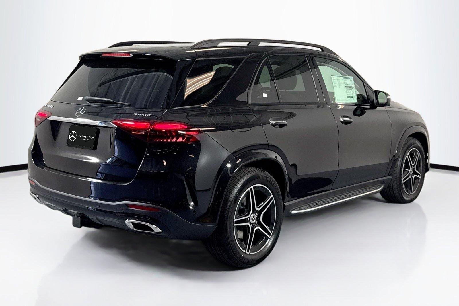 New 2026 Obsidian Black Metallic Mercedes-Benz GLE 450 image 5