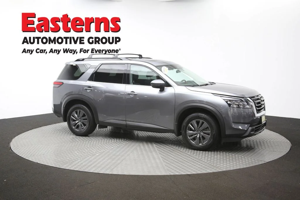 Used 2023 Gray Nissan SV image 51