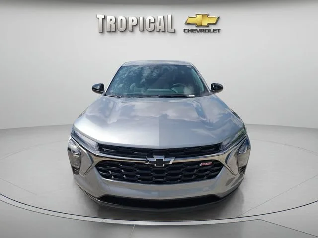 New 2026 Sterling Gray Metallic Chevrolet 1RS image 8