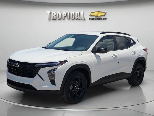 New 2026 Summit White Chevrolet LT image 1