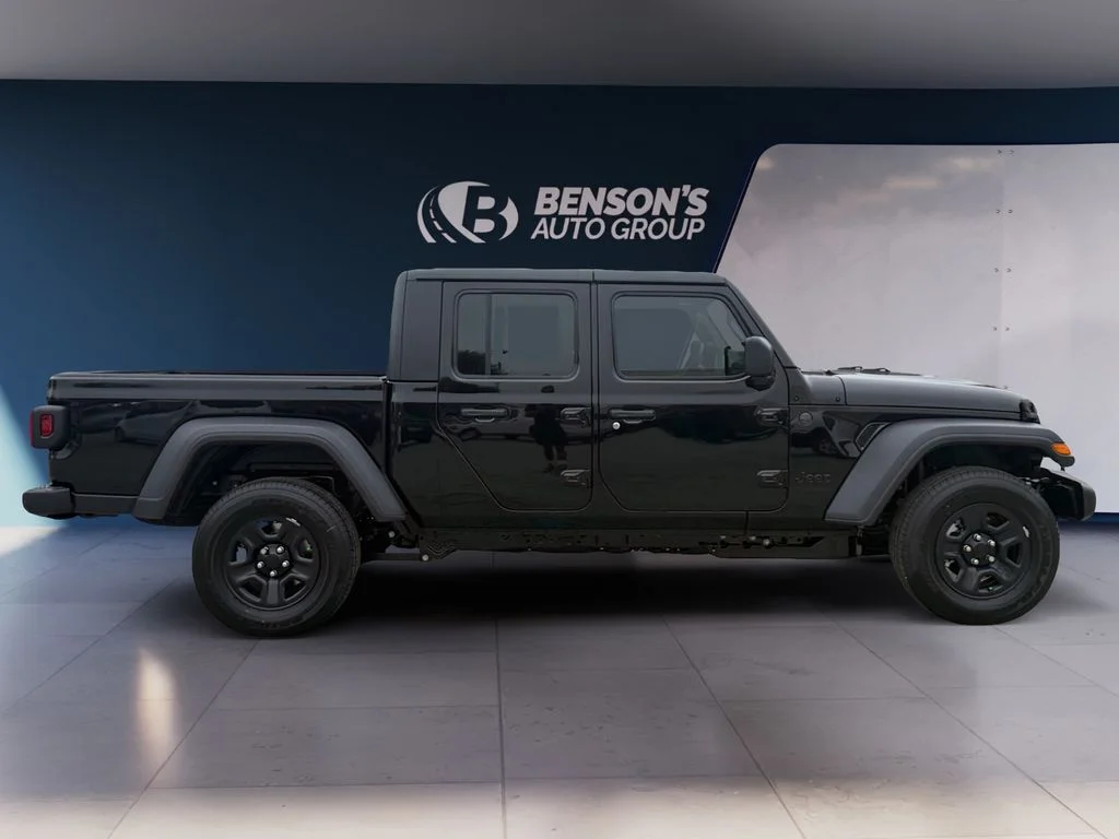 New 2026 Black Jeep Sport image 6