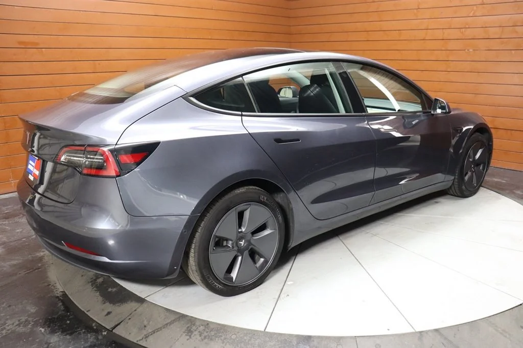 Used 2023 Solid Black Tesla Base image 63