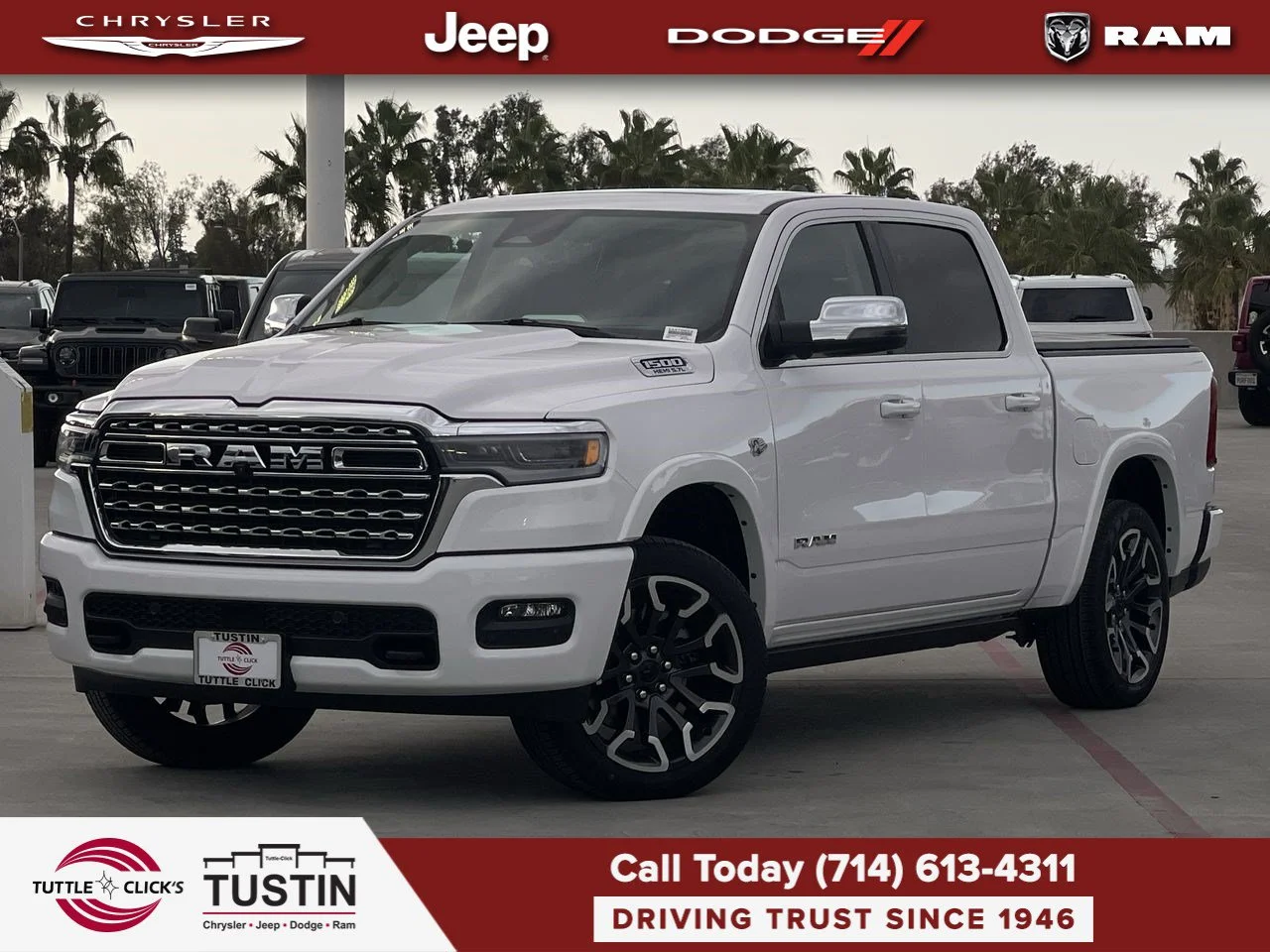 2027 RAM 1500